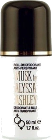 Musk Alyssa Ashley Roll On Deodorant