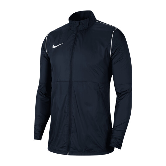 Nike Repel Park20 Rain Jacket, treningsjakke dame 152 OBSIDIAN/WHITE/(WHIT