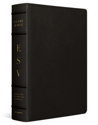 ESV Study Bible, Large Print (1433587076)