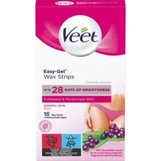 Veet Original Voksstrips Bikini & Underarm Veet Original Voksstrips Bikini & Underarm