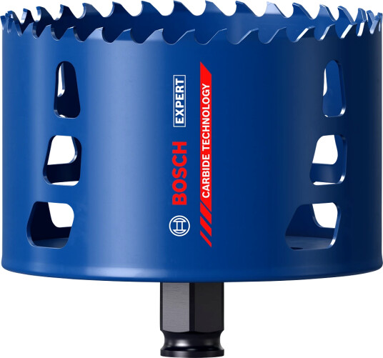 Bosch Expert Hullsag 102mm for Metall og Tre - Powerchange Carbide