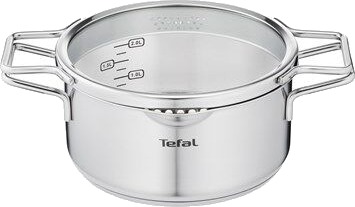 Tefal Nordica Gryta 3 L 20 cm med glaslock