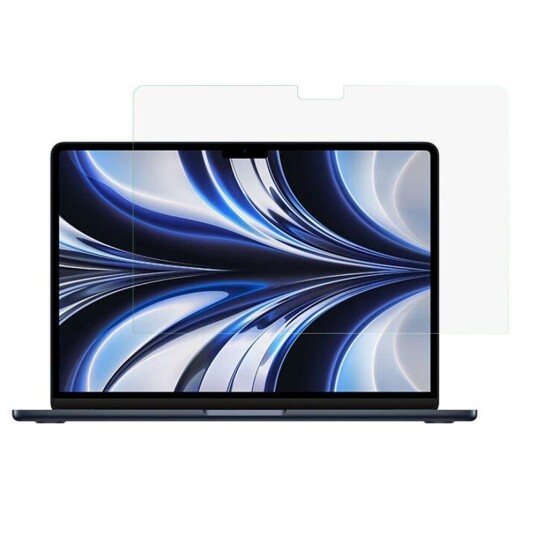 INCOVER MacBook Air 13 M2 (2022) Skjermbeskytter - Gjennomsiktig INCOVER MacBook Air 13 M2 (2022) Skjermbeskytter - Gjennomsiktig