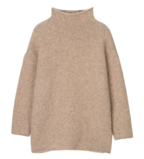 Aiayu Stric Teddy Sweater Beige M