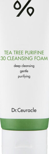 Dr Ceuracle Tea Tree PURifine 30 Cleansing Foam 150ml