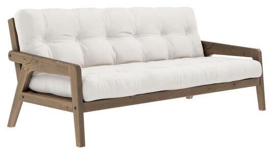 Karup Design Grab Sovesofa, Brunlakkert furu, Natural 1727941-06-0 1727941-12-0 Karup Design Grab Sovesofa, Brunlakkert furu, Natural 1727941-06-0 1727941-12-0