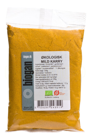 Biogan Mild Karri 100g