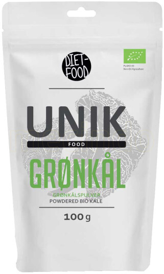Diet-food Grønkålspulver 100g Diet-food Grønkålspulver 100g