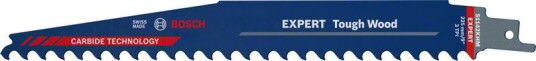 Bosch Expert Tough Wood 25mm S1142 Khm Tigersågblad, 10-pakk