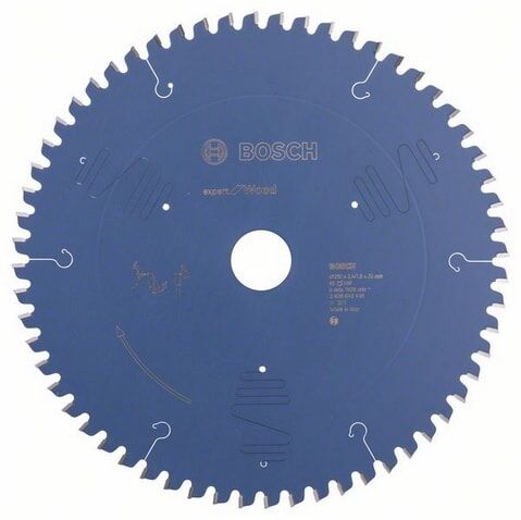 Bosch Expert for Wood Sirkelsagblad 250 mm 60T til Elektroverktøy