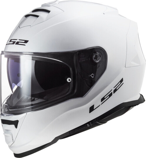 LS2 FF800 Storm Solid Hjelm XL Hvit