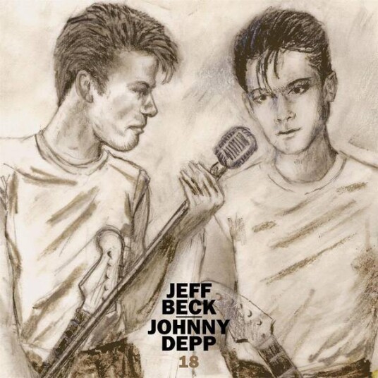 Jeff Beck & Johnny Depp 18 CD Jeff Beck & Johnny Depp 18 CD