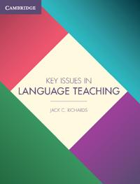 Key Issues In Language Teaching Av Jack C. Richards