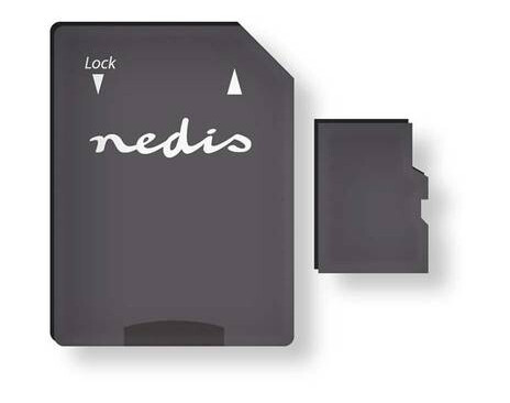 Minnekort Micro Sdhc 128gb Klasse 10 - Nedis Minnekort Micro Sdhc 128gb Klasse 10 - Nedis