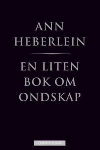 En Liten Bok Om Ondskap Av Ann Heberlein