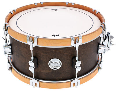 DW PDP 14""x6,5"" Walnut Stain Sn DW PDP 14""x6,5"" Walnut Stain Sn