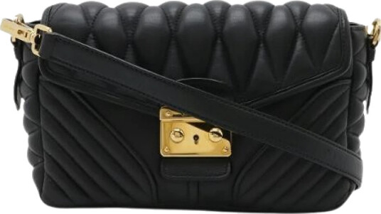 Miu Miu Dame Svart