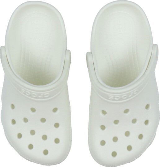 Crocs Sandaler Classic+ Glow Tresko K Glow Green Crocs 28/29 Sandals Hvit