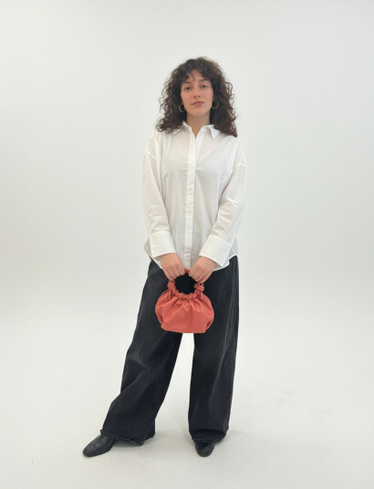 Hvisk Jolly Matte Twill Coral ONE SIZE Hvisk Jolly Matte Twill Coral ONE SIZE