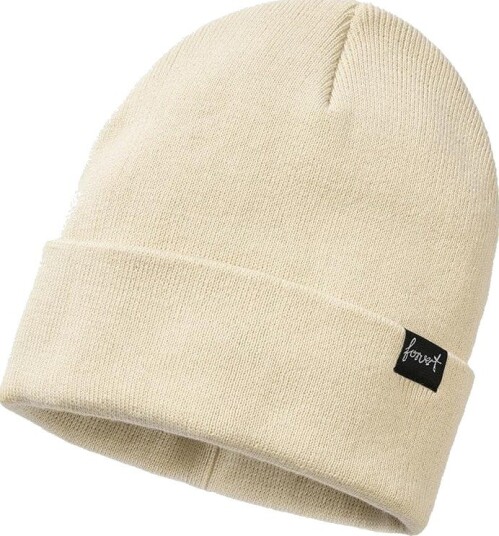 Forvert Maverick Rib Beanie Hvit Forvert Maverick Rib Beanie Hvit