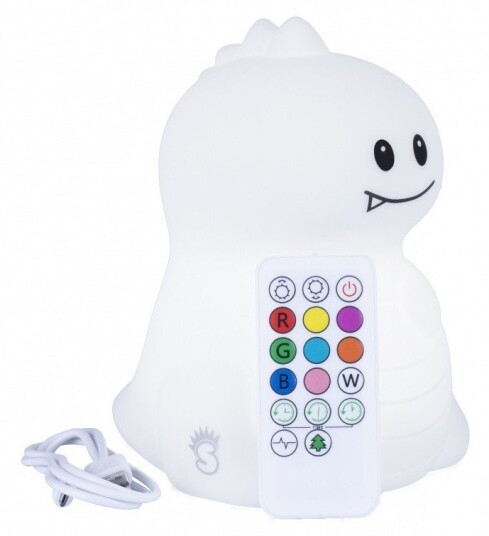 MesMed MM028 Silikone Natlampe - Dino