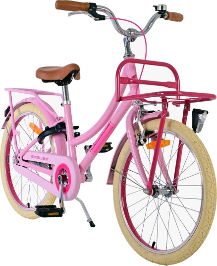 Volare Excellent Sykkel 20 Tommer, Rosa