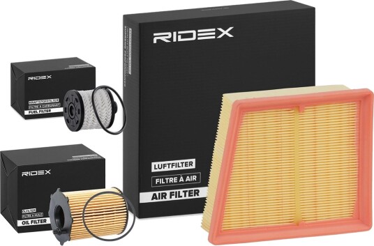 Filtersett RIDEX 4055F22841 Filtersett RIDEX 4055F22841