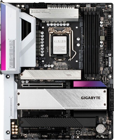 Gigabyte Z590 Vision G Intel LGA1200 DDR4 ATX Gigabyte Z590 Vision G Intel LGA1200 DDR4 ATX