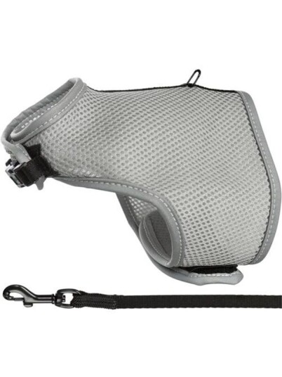 Trixie Soft Harness Cat With Leash 2442 cm 1.20 M Assorted