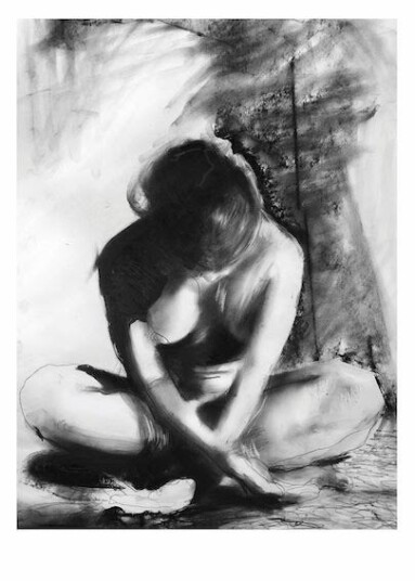 Anna Bülow Anna Bülow poster Glade 50x70 cm sign/numrerat