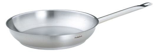 PULSIVA Stekepanne Profession 2l 24x6 cm (ØxH) Sølvfarge Rund