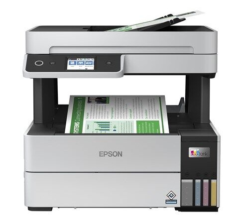 Epson EcoTank ET-5150 Multifunksjonsblekkskriver A4 med Wi-Fi og Duplex Funksjon Epson EcoTank ET-5150 Multifunksjonsblekkskriver A4 med Wi-Fi og Duplex Funksjon