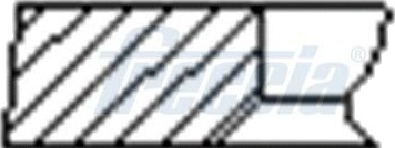 Stempelringsett FRECCIA FR10-377100