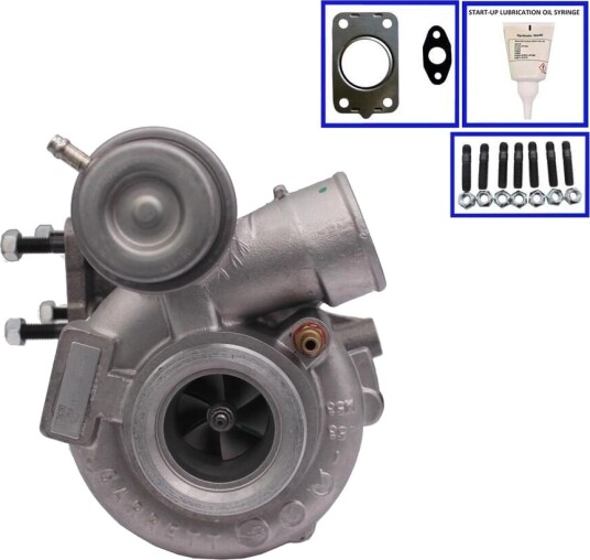 Turbolader WALKER 59202G-PW