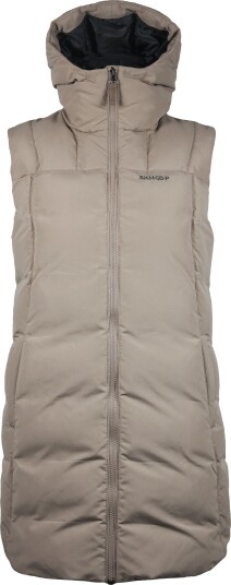 Skhoop Women's Lena Down Vest Walnut XS Skhoop Women's Lena Down Vest Walnut XS