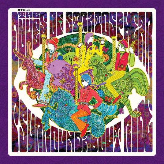 The Dukes Of Stratosphear (XTC), XTC Psurroundabout Ride CD