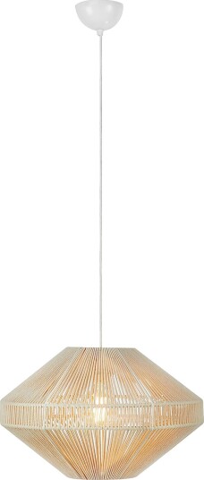 Markslöjd Pendellampe Razzo 1L Beige Takpendler