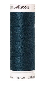 Mettler, Seralon 200m Farge nr 0485 Tartan Blue