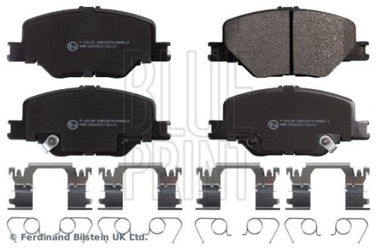 BLUE PRINT ADW194219 Bremseklosser