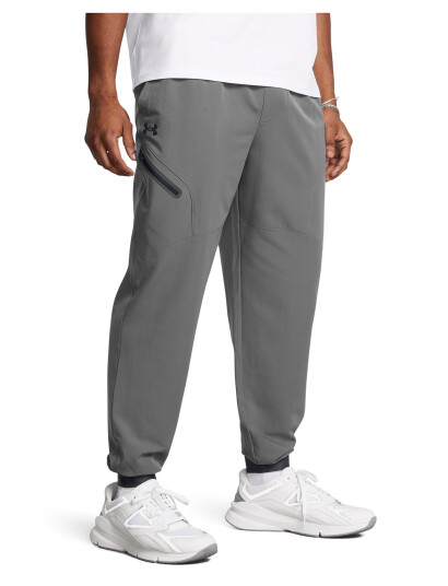 Under Armour Ua Unstoppable Woven Jogger - Grey - L