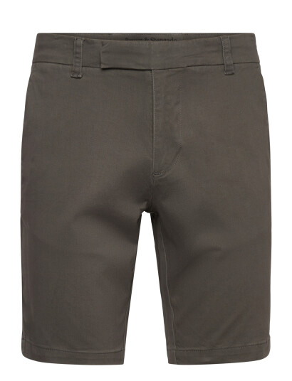Bruun & Stengade Bs Loris Regular Fit Shorts Khaki green 36