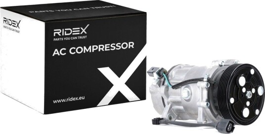 AC kompressor RIDEX 447K0235