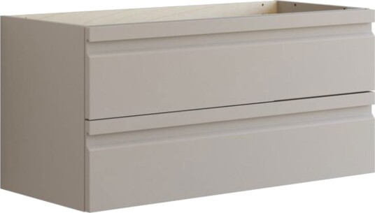 Dansani Inzo Integrert Servantskap 2 Skuff H48 Softstone / 100cm