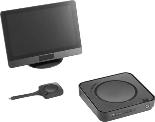 Barco Clickshare Hub Core Videokonferansesystem 5K, R9861711eub1, 1 Knapp