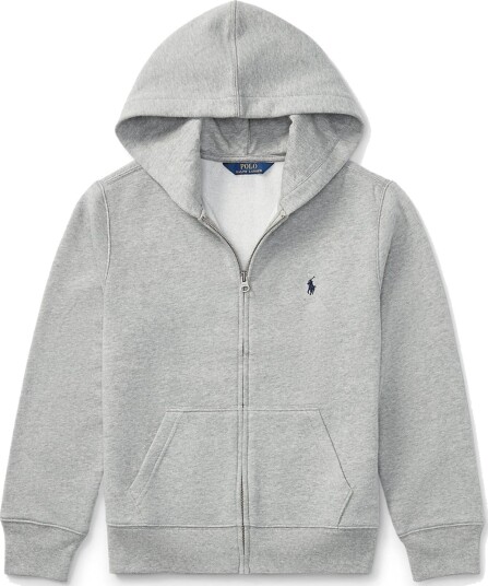 Polo Ralph Lauren Boy Hoodie Dark Sport Heather 5 år Polo Ralph Lauren Boy Hoodie Dark Sport Heather 5 år