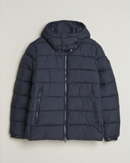 Save The Duck Boris Matt Padded Puffer Blue Black