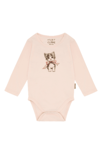 Hust & Claire Britt bow kitten body   quartz   68