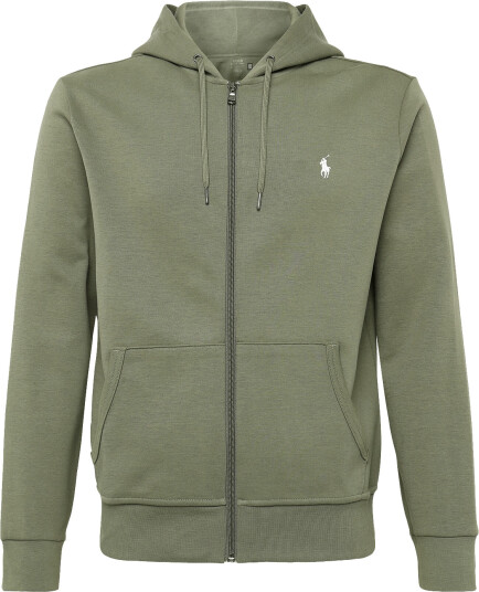 Polo Ralph Lauren 30/1 Double Knt Cvc Lsl Knt Khaki green L