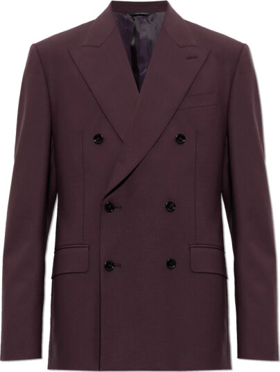Dolce & Gabbana Herre Jakker Rød M,