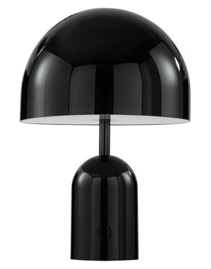 Tom Dixon Bell Portable Bordlampe Black Tom Dixon Bell Portable Bordlampe Black